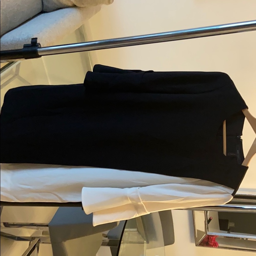 Elegant black dress